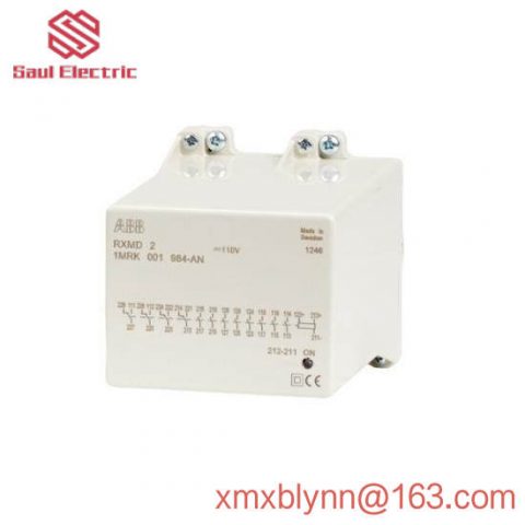 ABB RXMD-1 Bistable Relays: Advanced Industrial Control Solutions