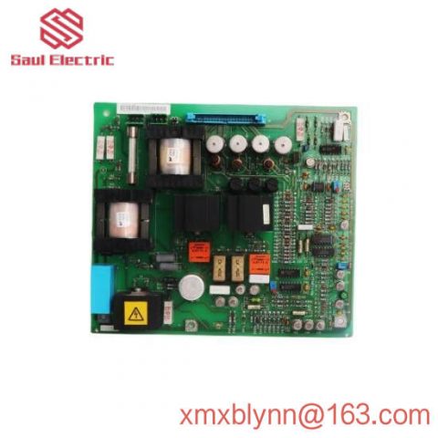 ABB SAFT112 POW Power Supply Board, A Comprehensive Solution for Industrial Automation