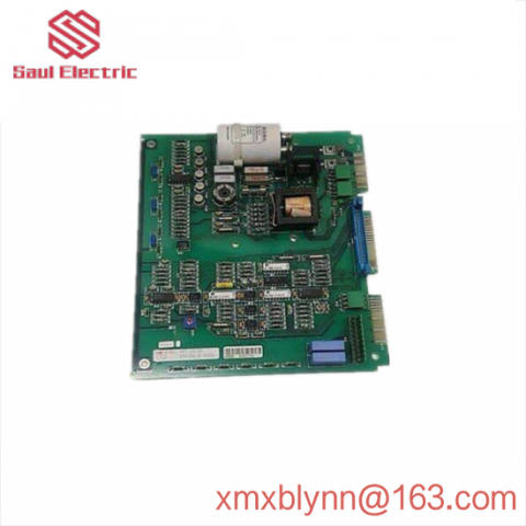 ABB SAFT 127 CHC Circuit Board: Advanced Control Module