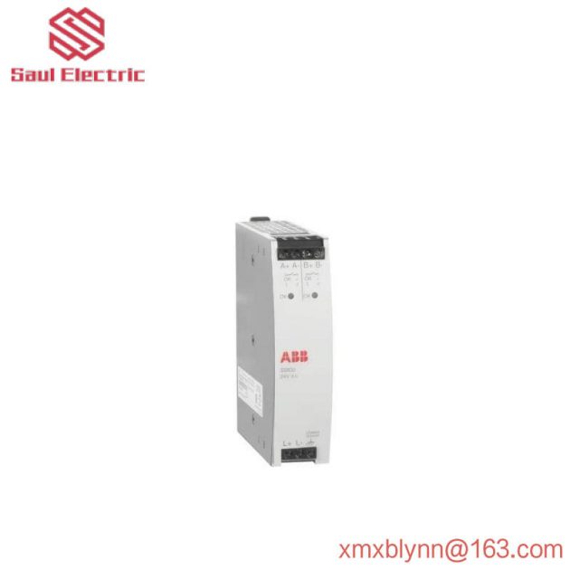 ABB SC610 PLC Analog Input Module