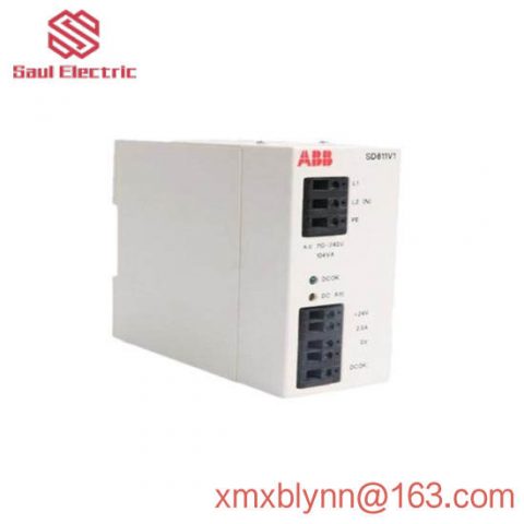 ABB SD811v1 POWER SUPPLY - Efficient and Reliable Power Solution