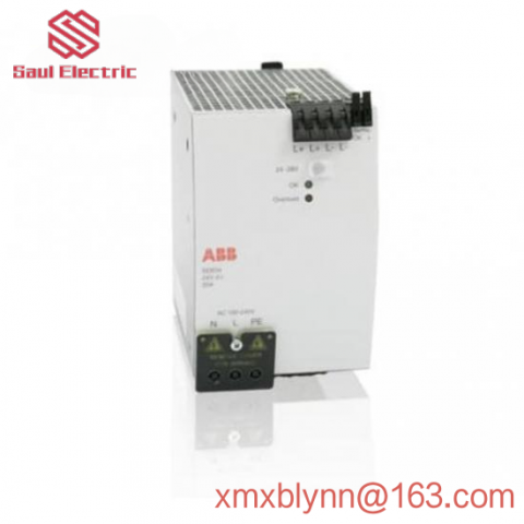 ABB SD834 3BSC610067R1 DCS Module - High-Precision Control for Industrial Automation