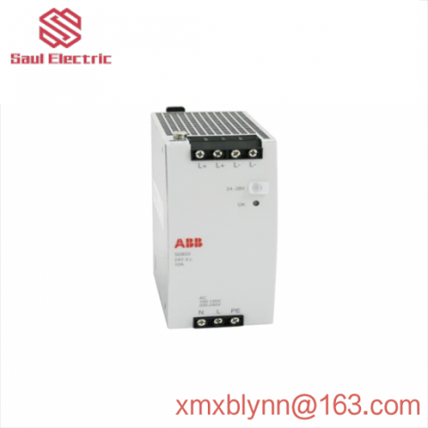 ABB SS832 3BSC610066R1 - High Efficiency Power Supply Module