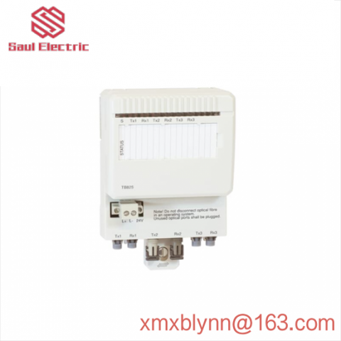 ABB TB825 Optical Media Converter - Industrial Networking Solutions