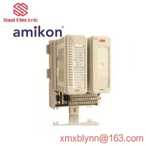 ABB TBU810 DCS Module: Industrial Control Solutions for Advanced Automation