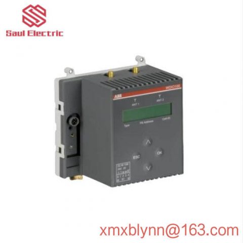 ABB WDI100 WDI100-120FBP 1SAF900300R0001 - IO Module for Advanced Control Solutions