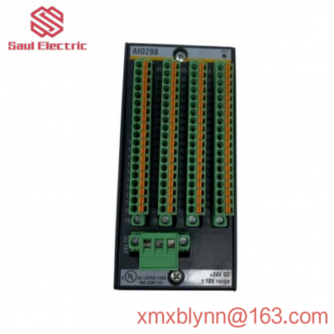 Bachmann AIO288 Analog Input/Output Module
