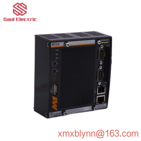 BACHMANN BS203 Backplane Module for Enhanced PLC Systems