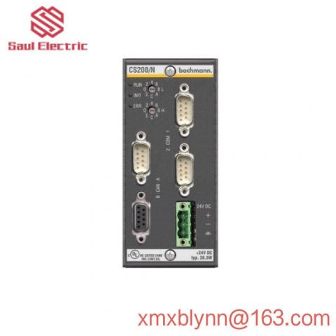 Bachmann CS200/N: Industrial PLC Module for Enhanced Control Systems