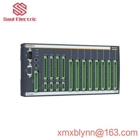 Bachmann PLC DA3284-C: Advanced Control Solutions for Industrial Automation