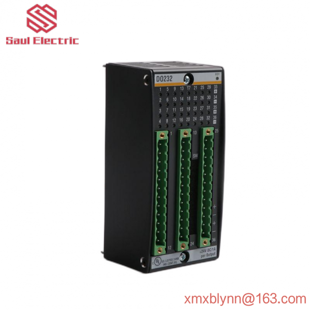 Bachmann DO232 Digital Output Module - Efficient Control in Industrial Automation