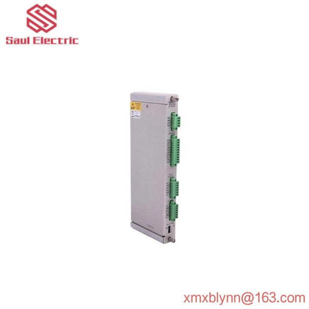 BENTLY 133396-01 - High Precision Vibration Sensor for Industrial Control Systems