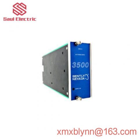BENTLY 3500/15 127610-01 Module for Industrial Control Systems