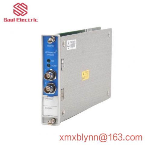 BENTLY 3500/25-01-01-00 High Precision Vibration Monitoring Module