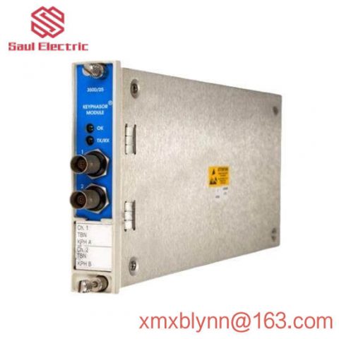 BENTLY 3500/25 125792-01 Vibration Monitoring Module