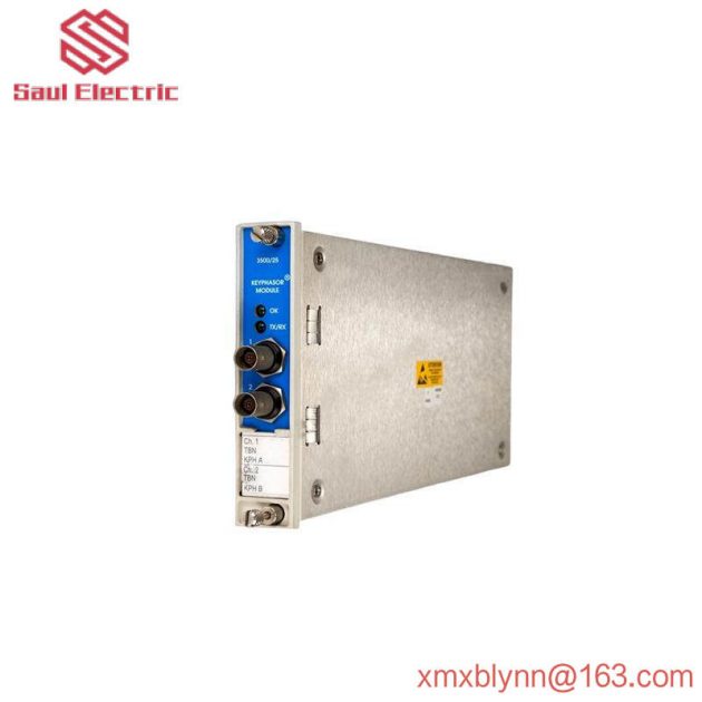BENTLY 3500/25 125792-01 Vibration Monitoring Module