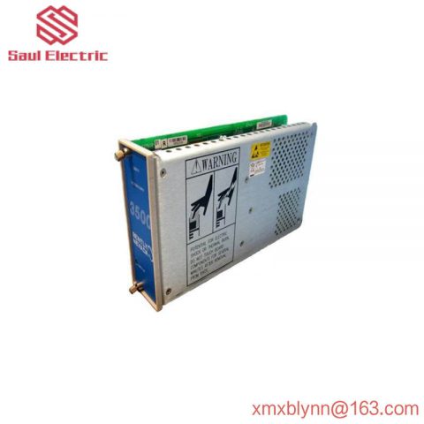 Bently Nevada 114M5335-01: Advanced Power Supply Module for Industrial Automation