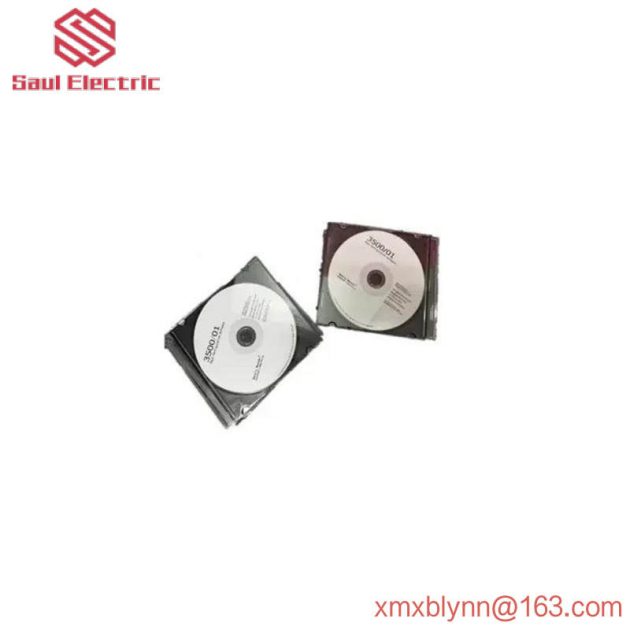 Bently Nevada 129131-01 3500/03 System Software: Industrial Control Excellence