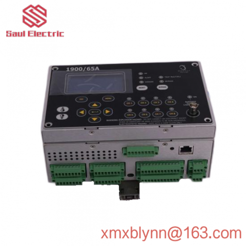 Bently Nevada 1900/65A: Advanced Process Control Module
