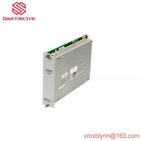 Bently Nevada 3300/14 Power Supply - Precision Control for Industrial Automation