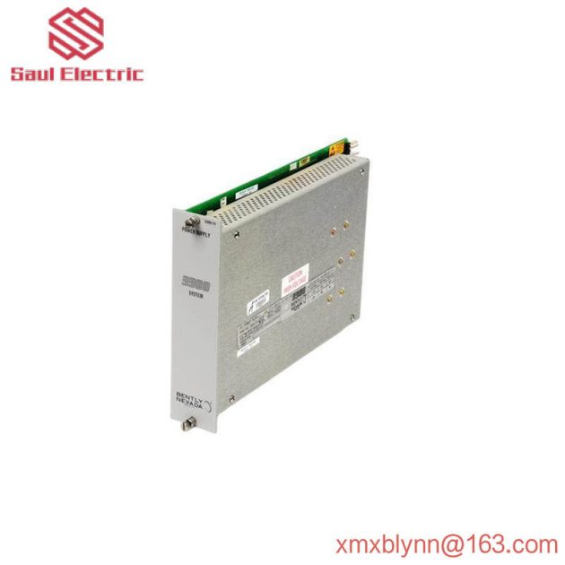 Bently Nevada 3300/14 Power Supply - Precision Control for Industrial Automation