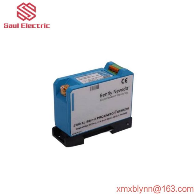 BENTLY NEVADA 3300/16-11-01-03-00-00-01 Vibration Monitoring Module