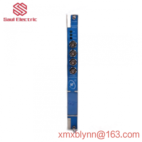 Bently Nevada 330103-30-10-40-00-61-02-00: High-Precision Control Module for Industrial Automation