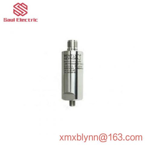 Bently Nevada 330505-01-02-02: Low Frequency Velocity Sensor for Industrial Control