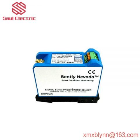 Bently Nevada 330780-91-00: Precision Proximity Sensor, Advanced Automation Solutions