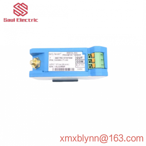 Bently Nevada 330980-71-00 Proximitor Sensor: Precision Measurement for Industrial Control Systems