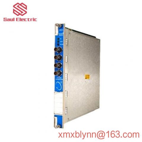 Bently Nevada 3500/40-01-01 4-channel Monitor: Industrial Control Precision at Its Best