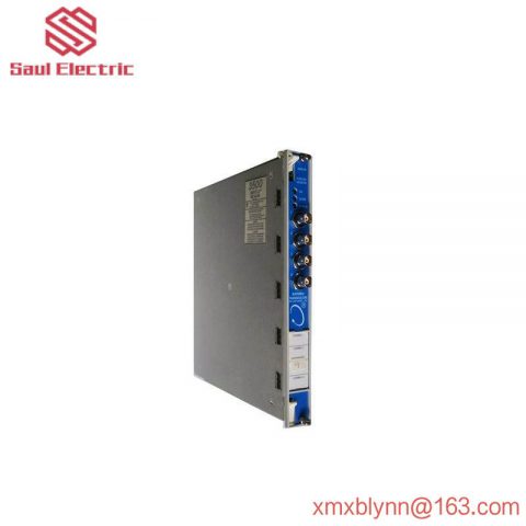 Bently Nevada 3500/45, 176449-04: Precision Position Monitor