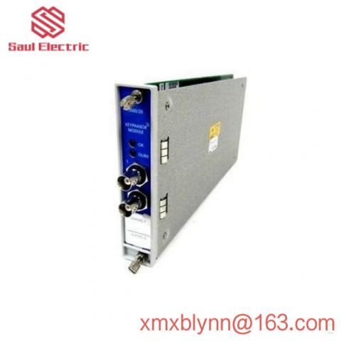 Bently Nevada 3500/50M Tachometer Module, Precision Industrial Control Solutions