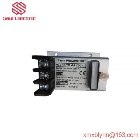 Bently Nevada 81725-01 Proximity Sensor