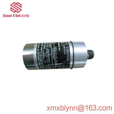 Bently Nevada 9200-01-01-10-00: Precision Velocity Transducer, Advanced Industrial Control