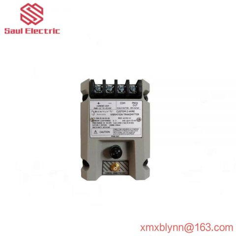 American Bentely Nevada Vibration Transmitter 990-10-XX-01-05, for Industrial Control Systems