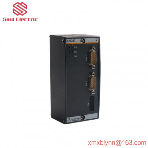 Bachmann CM202: CANopen Master Module for Industrial Automation