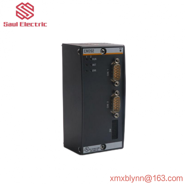 Bachmann CM202: CANopen Master Module for Industrial Automation