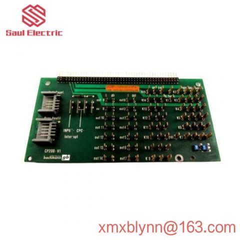 Bachmann CP476 Module - Advanced Control Solution for Industrial Automation
