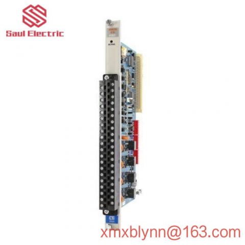 CTI CTI 2501 901C-2501 Analog Input/Output Module