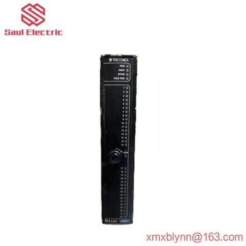 Triconex PLC - DI3301 Digital Input Module, Industrial Control Innovation