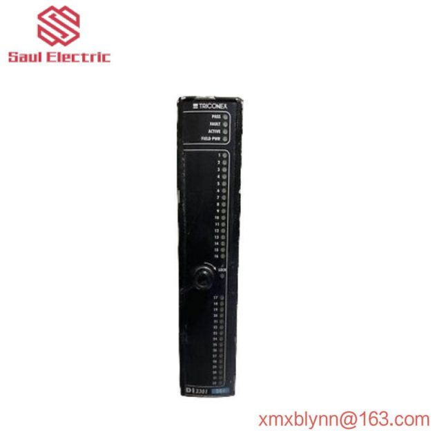 Triconex PLC - DI3301 Digital Input Module, Industrial Control Innovation