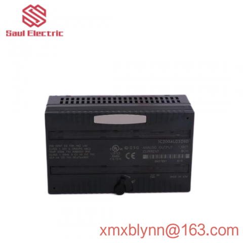 GE Fanuc DS200SDCIG1AFB: Advanced Turbine Control Module