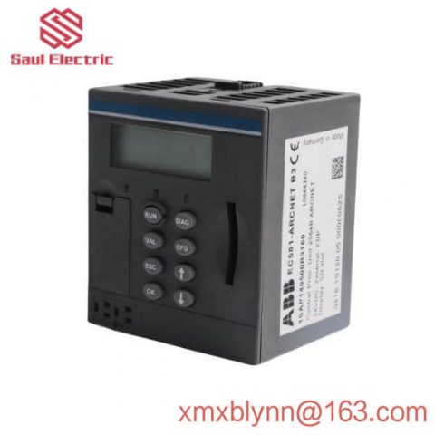 ABB EC581-ARCNET 1SAP140500R3160 CPU Controller, Industrial Control Module