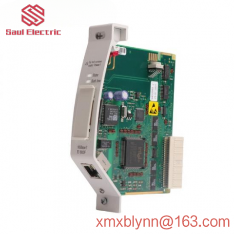 ABB EI803F 3BDH000017R1 Ethernet Module, for Industrial Automation
