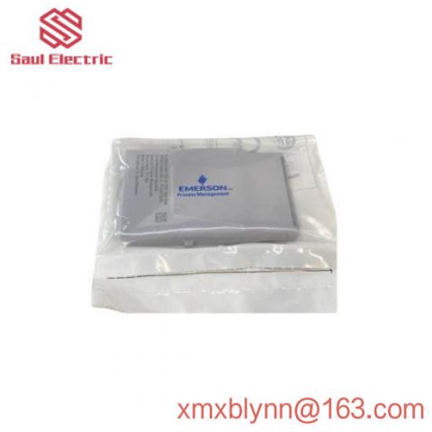 EMERSON 12P4627X082 DO 24 VDC High Side Module, Rev K