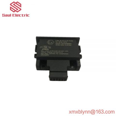 EMERSON 12P4983X302 Charm Address Plug - Industrial Control Module