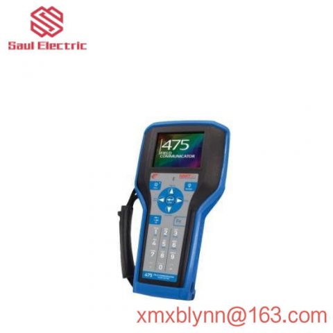 Emerson 475FP1EKLUGMT Field Communicator; Manufacturer: Emerson