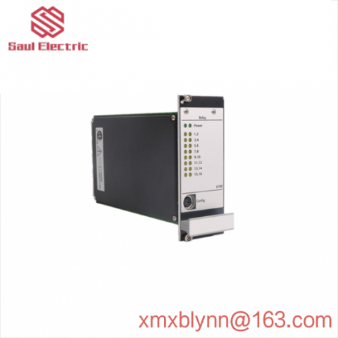 EMERSON A6740 Relay Output Module, Industrial Control Solutions