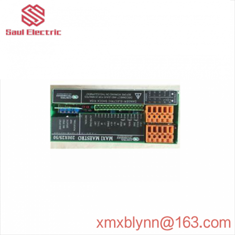 EMERSON CE5009 Power Supply: Precision & Efficiency in Control Systems